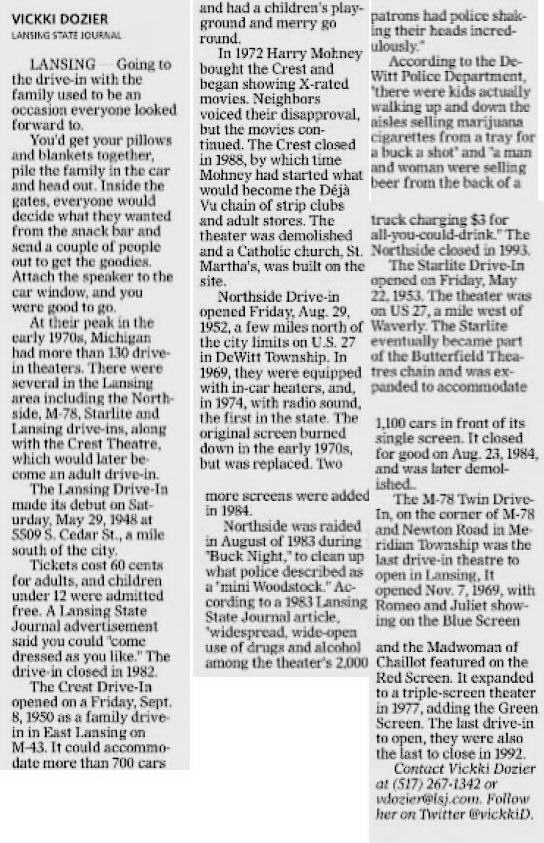 Crest Drive-In Theatre - Oct 18 2015 Article (newer photo)